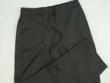 Material trousers for women, L at lalafo.pl Material trousers for women, L