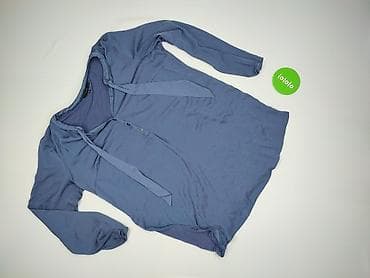 niebieska bluza: Bonita, Bluzka damska, rozmiar 2XL — 2