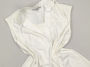 biala bluzka z dlugim rekawem: Next, Bluzka damska, rozmiar M — 1