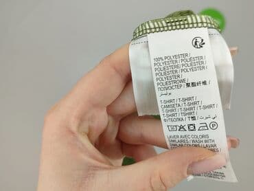 czarne bluzki w biale grochy: Kiabi, Bluzka damska, XS — 6