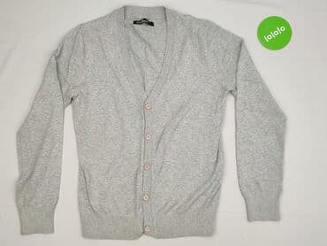 sweter patchwork: Cubus, Kardigan damski, S — 2