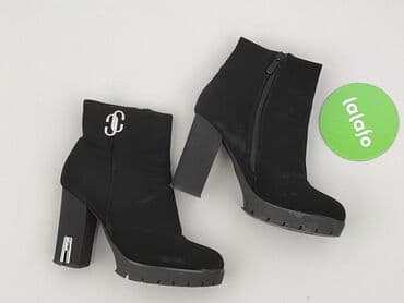 botki do spódnicy: Botki damskie, rozmiar 37 — 2