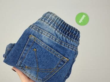 fioletowe spodnie dla niemowląt: Spodnie jeansowe, Kiki & Koko, 2-3 lat, 92/98, stan - Bardzo dobry — 5