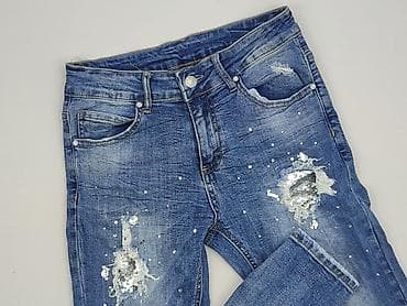 shiny design denim: Jeansy damskie, rozmiar S — 1