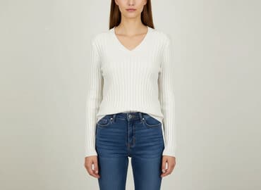 podkoszulka pod sweter: Sweter damski, rozmiar S — 1