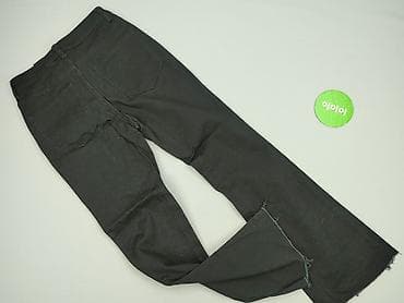 z dziurami: H&M Divided, Jeansy damskie, rozmiar S — 3