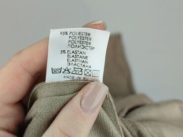 spodnie joggery damskie mohito: Spodnie materiałowe damskie, rozmiar XL — 5