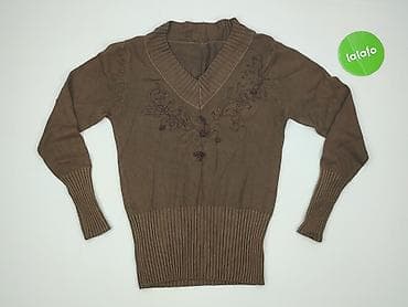 sweter oversize: Sweter damski, rozmiar S — 2