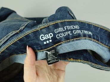 jeans girlfriend: Gap, Jeans for women, size L — 4