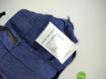 spodnie z jedwabiu naturalnego: Spodnie dla mężczyzn, rozmiar 5XL — 4