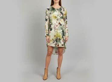 hawajska sukienka: H&M, Sukienka damska, rozmiar XS — 7