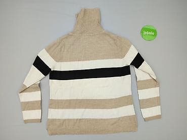 sweter rozowy: Papaya, Golf damski, rozmiar 3XL — 3