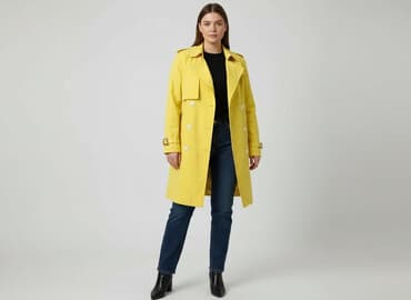 bytom kurtka zimowa: Trencz damski, rozmiar XL — 1