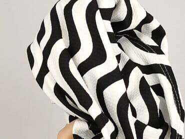 sukienka biała z czarnymi wstawkami: Women`s dress, size S — 6