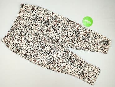 Women's Pants: Primark, Material trousers for women, size L — 4