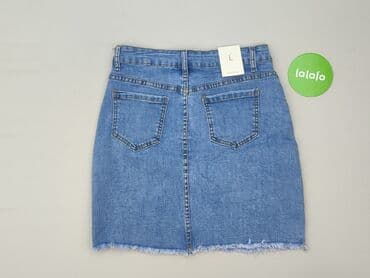 plisowane spódnice mini: Fashion Jeans, Spódnica damska, L — 3