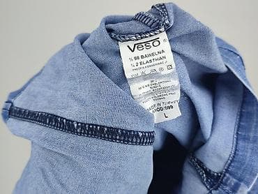 jeans mom pull and bear: Sukienka damska, rozmiar L — 5