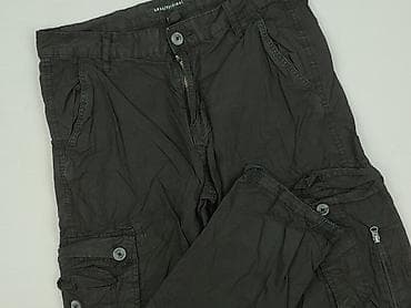 Spodnie cargo: SMOG, Spodnie cargo damskie, rozmiar M — 1