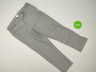 bluzki z hm: H&M, Spodnie materiałowe damskie, rozmiar XL — 2