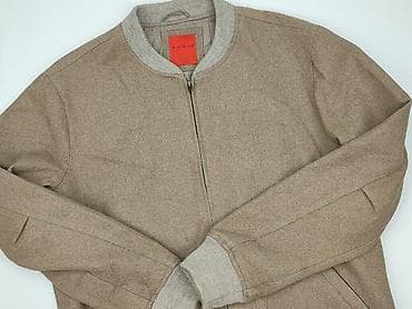 bomber: Męska kurtka bomber Vistula Outerwear - Krój: klasyczny bomber bez — 1