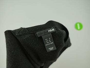 kurtki wiosenne hm: H&M, Sweter damski, rozmiar M — 4