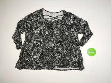 sukienka na chrzest dla mamy plus size: Janina, Bluzka damska, rozmiar 8XL — 2