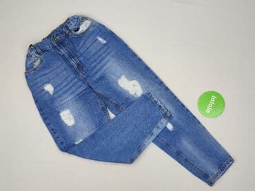sukienki dla sióstr: Spodnie jeansowe, Destination, 11 lat, 146, stan - Idealny — 2