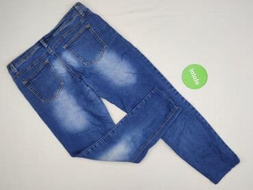 damskie jeansy rurki: Skiny, Jeansy damskie, rozmiar M — 3