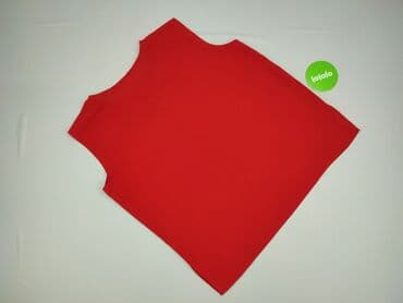 obcisła sukienka czerwona: Bluzka damska, XL — 3