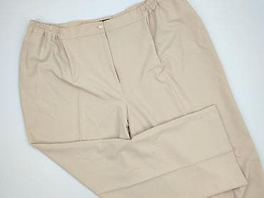 Spodnie materiałowe damskie, rozmiar 8XL