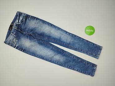 jeans fit mom: Jeanswear, Jeansy damskie, rozmiar S — 2