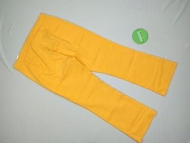 buty bpc: Zara, Material trousers for women, size L — 3