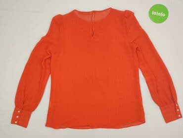 pomarańczowa marynarka mohito: Zara, Bluzka damska, rozmiar S — 3