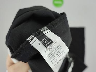 dresy w kant: Spodnie materiałowe damskie, rozmiar XL — 5