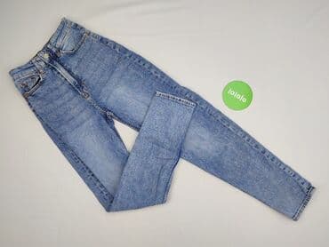 dżinsy girlfriend hm: H&M Divided, Jeansy damskie, rozmiar 2XS — 2