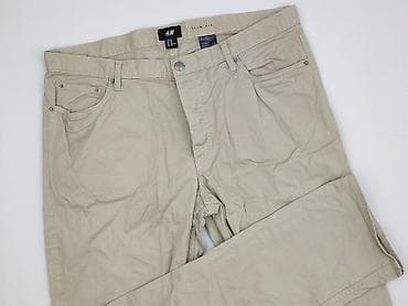pull and bear komplet: H&M, Chinosy dla mężczyzn, rozmiar XL — 1