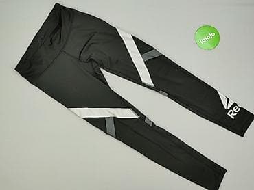 dresy bez sciagacza: Reebok, Legginsy Sportowe damskie, rozmiar S — 2