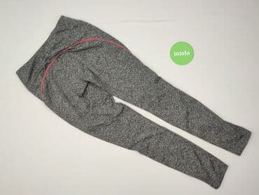 spodnie dresowe dynamic: Legginsy Sportowe damskie, rozmiar S — 3