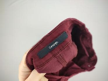 spodnie z nitami: Spodnie materiałowe damskie, rozmiar M — 4