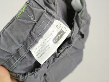 elegancka koszulka: Baby material trousers, 9-12 months, 74-80 cm, Ergee, condition - Very good — 4