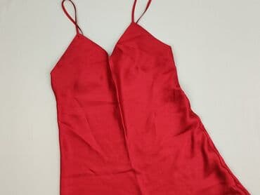 satynowa sukienka: Sukienka damska, rozmiar S — 1