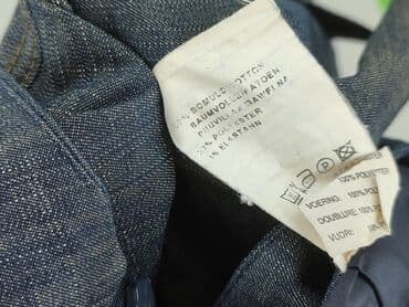 spódniczka dżinsowe z wysokim stanem: Spódnica damska, rozmiar M — 6