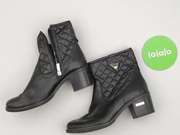 kozaki eksbut: Botki damskie, rozmiar 38 — 4