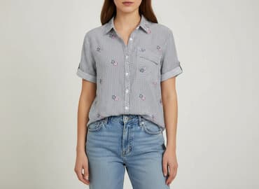 koszula w paski bershka: Koszula damska, rozmiar S — 6