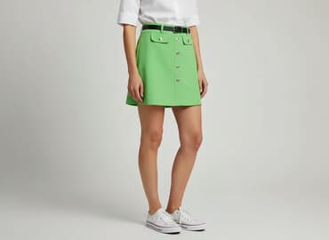 spódniczka mini allegro: Oasis, Spódnica damska, rozmiar M — 7