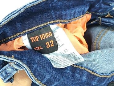 jeansy 48: Fashion Jeans, Jeansy dla mężczyzn, rozmiar L — 5