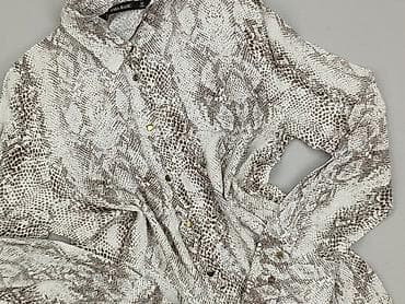 klapki z hermesa: Zara, Koszula damska, rozmiar S — 1