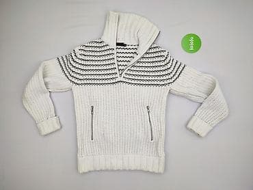plaszcz: Sweter dla mężczyzn, rozmiar M — 2
