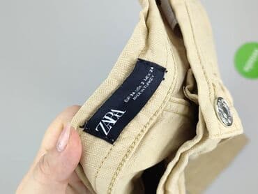 cargo stradivarius: Zara, Spodnie cargo damskie, rozmiar XS — 4