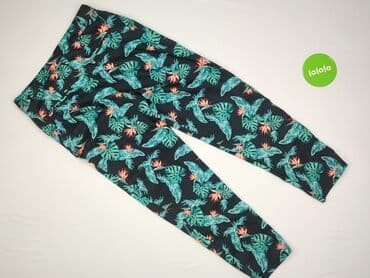 bershka шорти: Bershka, Spodnie materiałowe damskie, rozmiar M — 3